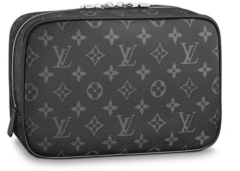 lv toilette 26|Toilet Pouch GM Monogram Eclipse Canvas .